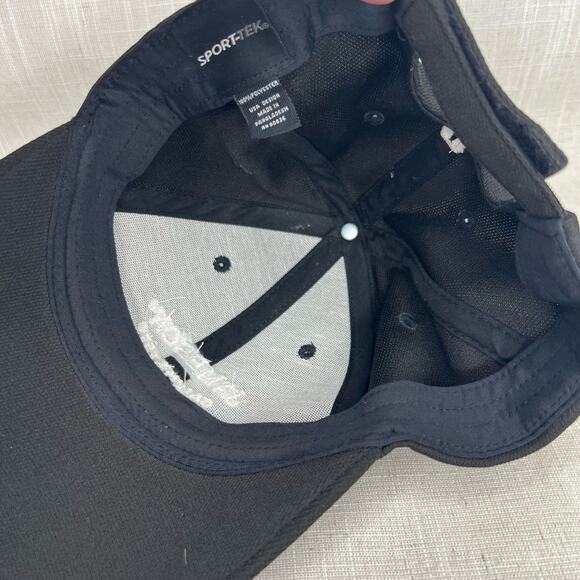 Jameson Caskmates Irish Whiskey Logo Black Baseball Cap Adjustable Sport Tek Hat - Picture 7 of 9